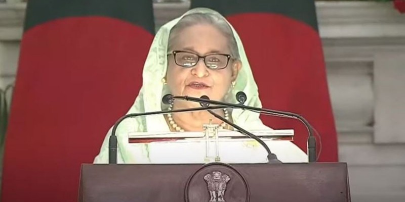ঢাকা-নয়াদিল্লি উভয়ের জন্য টেকসই ভবিষ্যত নিশ্চিত করতে যৌথ দৃষ্টিভঙ্গিতে সম্মত : প্রধানমন্ত্রী ঢাকা-নয়াদিল্লি উভয়ের জন্য টেকসই ভবিষ্যত নিশ্চিত করতে যৌথ দৃষ্টিভঙ্গিতে সম্মত : প্রধানমন্ত্রী