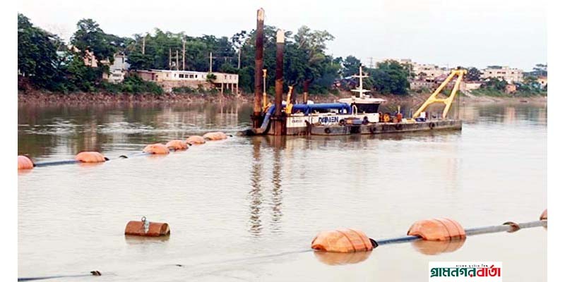 সুরমা-কুশিয়ারার ড্রেজিং প্রকল্প ফাইল বন্দী সুরমা-কুশিয়ারার ড্রেজিং প্রকল্প ফাইল বন্দী
