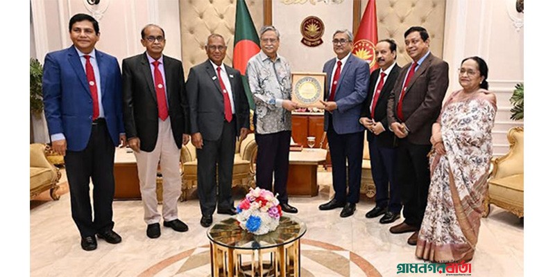 বিশেষজ্ঞ চিকিৎসক তৈরিতে বিসিপিএসকে কার্যকরী ভূমিকা রাখার তাগিদ রাষ্ট্রপতির বিশেষজ্ঞ চিকিৎসক তৈরিতে বিসিপিএসকে কার্যকরী ভূমিকা রাখার তাগিদ রাষ্ট্রপতির