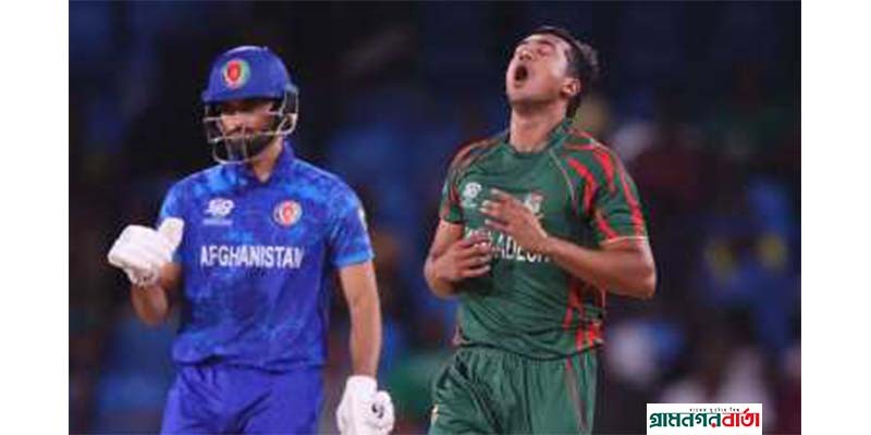 বাংলাদেশকে হারিয়ে সেমি ফাইনালে আফগানিস্তান বাংলাদেশকে হারিয়ে সেমি ফাইনালে আফগানিস্তান