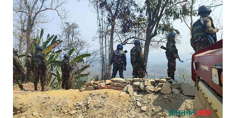 বান্দরবানে যৌথ বাহিনীর অভিযানে কেএনএফ সদস্য নিহত বান্দরবানে যৌথ বাহিনীর অভিযানে কেএনএফ সদস্য নিহত