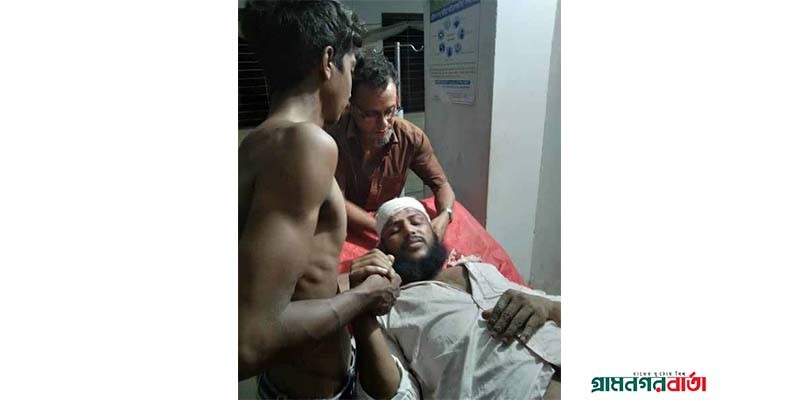 বাগেরহাটে থানায় গরু চুরির অভিযোগ দিয়ে ফেরার পথে যুবককে কুপিয়ে জখম বাগেরহাটে থানায় গরু চুরির অভিযোগ দিয়ে ফেরার পথে যুবককে কুপিয়ে জখম