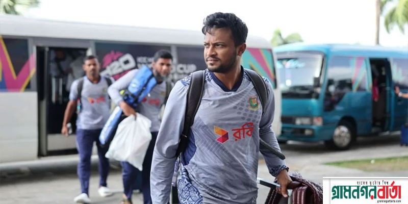 বিশ্বকাপ মিশন শেষে দেশে ফিরেছে টাইগাররা বিশ্বকাপ মিশন শেষে দেশে ফিরেছে টাইগাররা