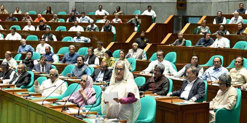 এ বাজেট মোটেও উচ্চাভিলাষী নয়, বাস্তবায়নের সক্ষমতা আমাদের আছে: প্রধানমন্ত্রী এ বাজেট মোটেও উচ্চাভিলাষী নয়, বাস্তবায়নের সক্ষমতা আমাদের আছে: প্রধানমন্ত্রী