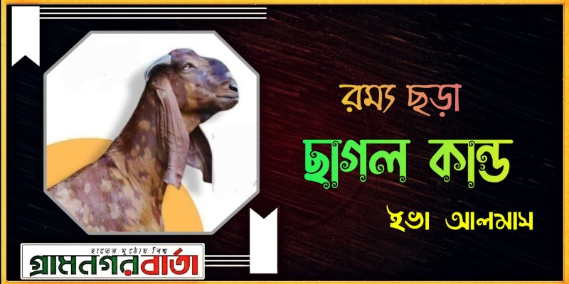 রম্য ছড়া - ছাগল কান্ড রম্য ছড়া - ছাগল কান্ড