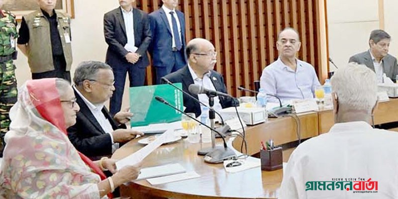 বন্যার শঙ্কায় আগাম প্রস্তুতি নেওয়ার নির্দেশ প্রধানমন্ত্রীর বন্যার শঙ্কায় আগাম প্রস্তুতি নেওয়ার নির্দেশ প্রধানমন্ত্রীর