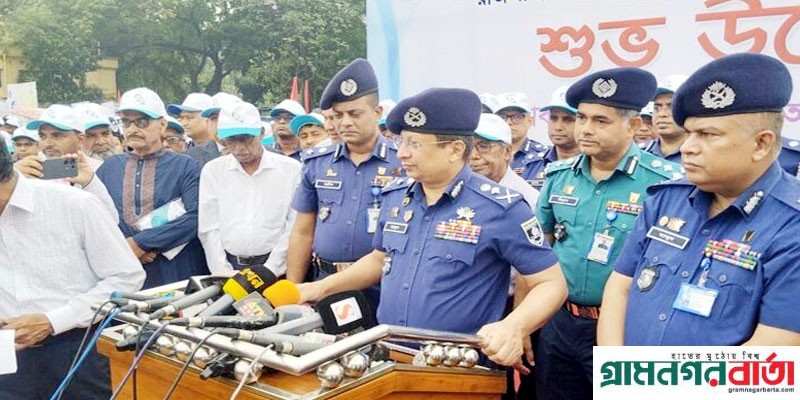 কোনো ব্যক্তির দুর্নীতির দায় পুলিশ নেবে না কোনো ব্যক্তির দুর্নীতির দায় পুলিশ নেবে না