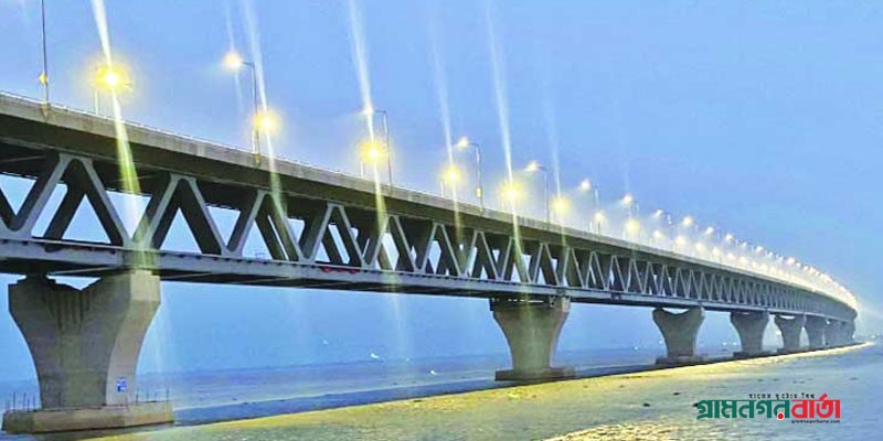৫ কোটির টাকার বেশি ব্যয়ে পদ্মা সেতুর সমাপনী অনুষ্ঠান ৫ কোটির টাকার বেশি ব্যয়ে পদ্মা সেতুর সমাপনী অনুষ্ঠান