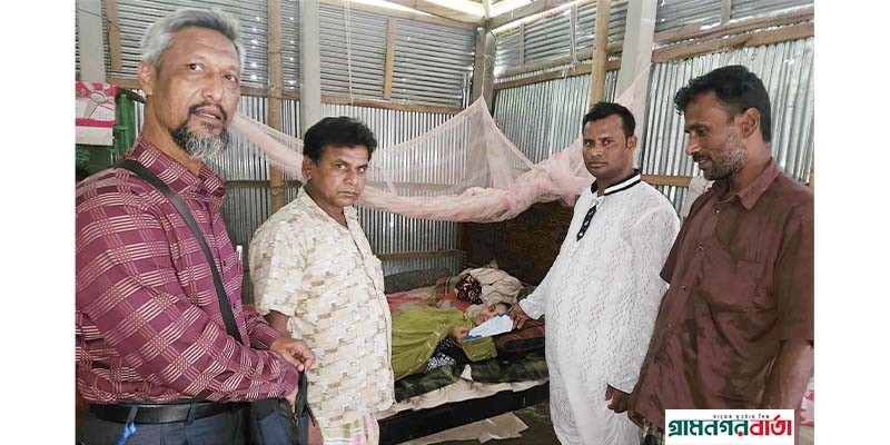 কাউনিয়ায় অগ্নি দগ্ধ মোহনাকে সহযোগিতার হাত বাড়ালেন আতাউর কাউনিয়ায় অগ্নি দগ্ধ মোহনাকে সহযোগিতার হাত বাড়ালেন আতাউর
