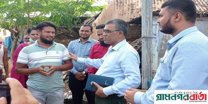 আদমদীঘির দমদমা গ্রাম পরিদর্শনে এলেন জেলা প্রাণীসম্পদ কর্মকর্তার নেতৃত্বে একটি দল আদমদীঘির দমদমা গ্রাম পরিদর্শনে এলেন জেলা প্রাণীসম্পদ কর্মকর্তার নেতৃত্বে একটি দল
