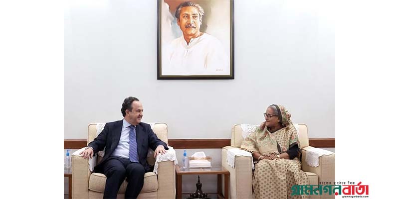 বাংলাদেশ ও স্পেনের মধ্যে ব্যবসা-বাণিজ্য বৃদ্ধির প্রত্যাশা প্রধানমন্ত্রীর বাংলাদেশ ও স্পেনের মধ্যে ব্যবসা-বাণিজ্য বৃদ্ধির প্রত্যাশা প্রধানমন্ত্রীর