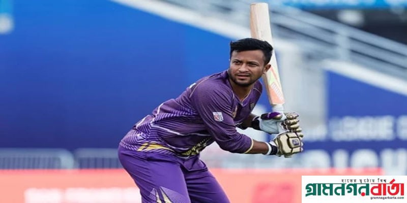 লস অ্যাঞ্জেলেসে ব্যাটিংয়ে সফল হলেও বোলিংয়ে ব্যর্থ সাকিব লস অ্যাঞ্জেলেসে ব্যাটিংয়ে সফল হলেও বোলিংয়ে ব্যর্থ সাকিব