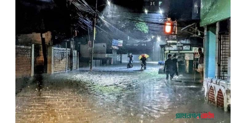 সিলেটে আবারও ভারি বৃষ্টিপাতের সম্ভাবনা সিলেটে আবারও ভারি বৃষ্টিপাতের সম্ভাবনা