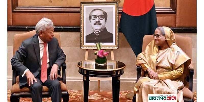 ২০৪১ সালের মধ্যে উন্নত বাংলাদেশ গড়তে এআইআইবির সহায়তা চান প্রধানমন্ত্রী ২০৪১ সালের মধ্যে উন্নত বাংলাদেশ গড়তে এআইআইবির সহায়তা চান প্রধানমন্ত্রী