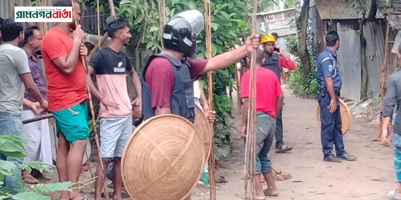 মুন্সীগঞ্জের বালুচরে দুই পক্ষের সংঘর্ষে ইউপি সদস্যসহ আহত ২০ মুন্সীগঞ্জের বালুচরে দুই পক্ষের সংঘর্ষে ইউপি সদস্যসহ আহত ২০