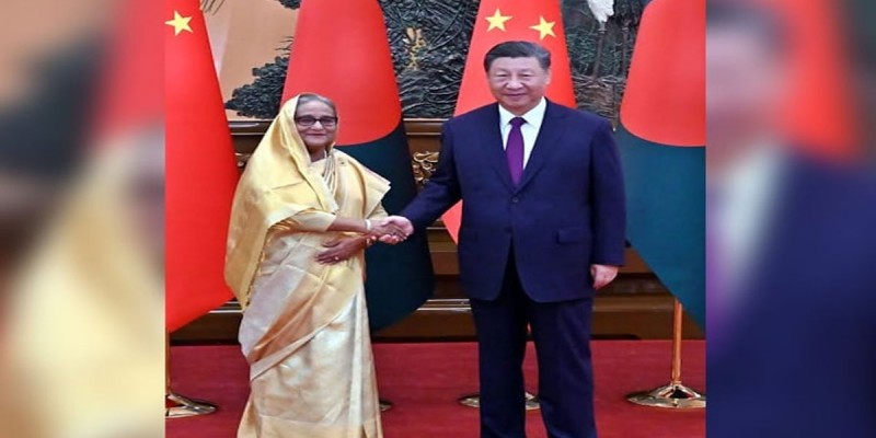 বাংলাদেশের উন্নয়নে চীনের সমর্থন অব্যাহত রাখার আশ্বাস দিলেন শি জিনপিং বাংলাদেশের উন্নয়নে চীনের সমর্থন অব্যাহত রাখার আশ্বাস দিলেন শি জিনপিং