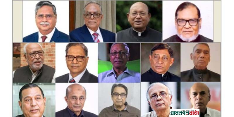 রাষ্ট্রপতিসহ ১৪ বীর মুক্তিযোদ্ধাকে নিয়ে ডকুমেন্টারি রাষ্ট্রপতিসহ ১৪ বীর মুক্তিযোদ্ধাকে নিয়ে ডকুমেন্টারি