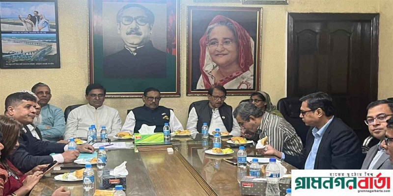 শিক্ষকদের পেনশন স্কিম নিয়ে ভুল বোঝাবুঝি দূর হয়েছে: ওবায়দুল কাদের শিক্ষকদের পেনশন স্কিম নিয়ে ভুল বোঝাবুঝি দূর হয়েছে: ওবায়দুল কাদের