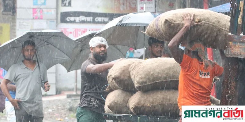 পঞ্চগড়ে লাগাতার বৃষ্টিতে জনজীবন নাকাল পঞ্চগড়ে লাগাতার বৃষ্টিতে জনজীবন নাকাল
