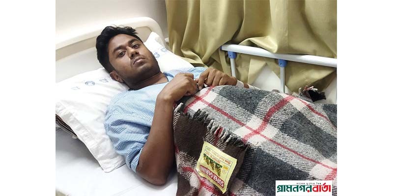 পঞ্চগড়ে ব্লাড ক্যান্সারে আক্রান্ত হয়ে মৃত্যুর মুখে কলেজ ছাত্র মিলন পঞ্চগড়ে ব্লাড ক্যান্সারে আক্রান্ত হয়ে মৃত্যুর মুখে কলেজ ছাত্র মিলন