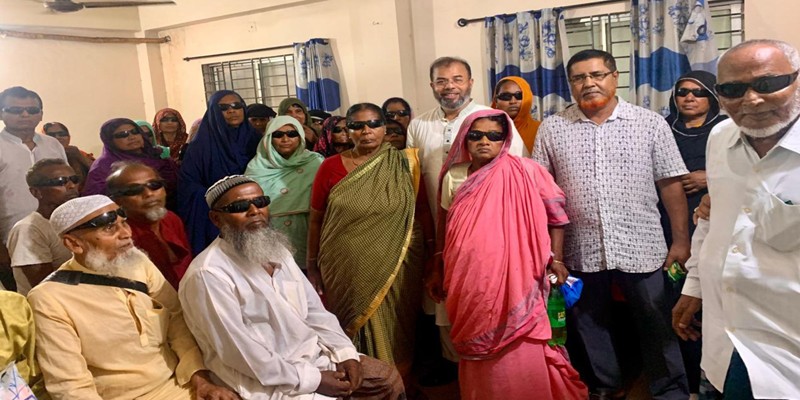 রামপাল-মোংলার ৫৩০ জন রোগী চোখের আলো ফিরে পেলো রামপাল-মোংলার ৫৩০ জন রোগী চোখের আলো ফিরে পেলো
