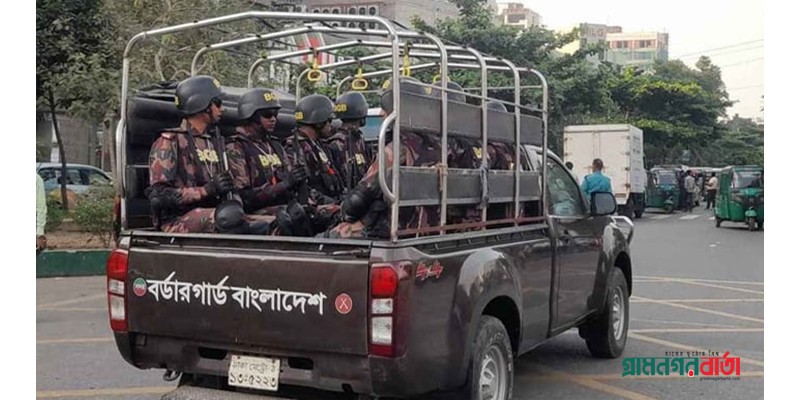 সারাদেশে ২২৯ প্লাটুন বিজিবি মোতায়েন সারাদেশে ২২৯ প্লাটুন বিজিবি মোতায়েন