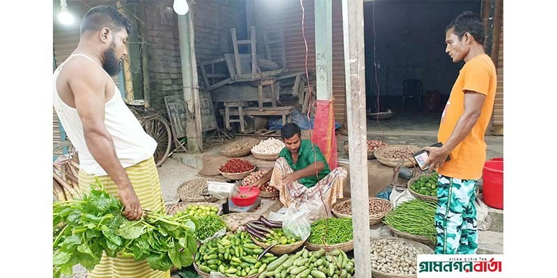 কাউনিয়ায় নিত্যপণ্যের বাজার দ্বিগুন কাউনিয়ায় নিত্যপণ্যের বাজার দ্বিগুন