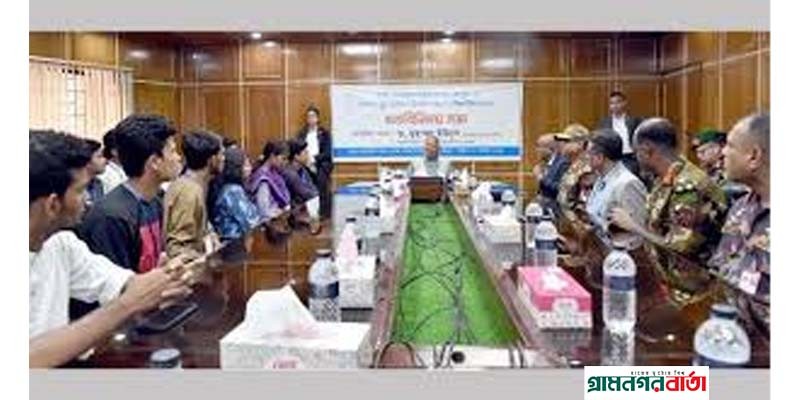 সংখ্যালঘুদের সুরক্ষা নিশ্চিতে ছাত্র-জনতার প্রতি প্রধান উপদেষ্টার আহ্বান সংখ্যালঘুদের সুরক্ষা নিশ্চিতে ছাত্র-জনতার প্রতি প্রধান উপদেষ্টার আহ্বান
