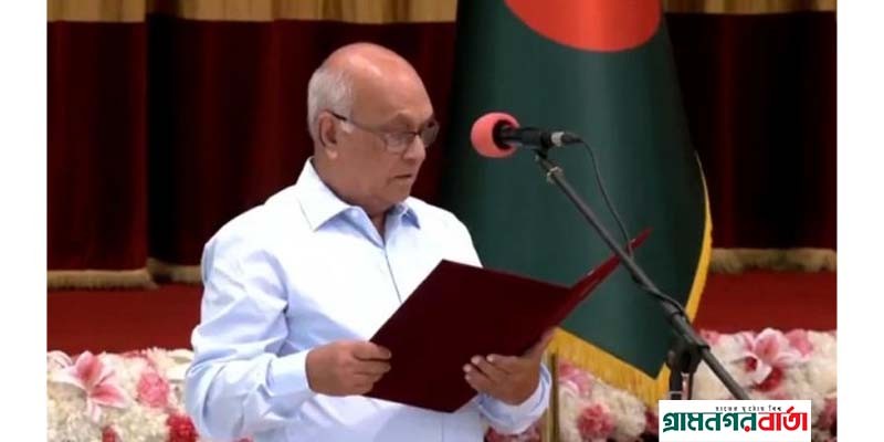 শপথ নিলেন আরেক উপদেষ্টা শপথ নিলেন আরেক উপদেষ্টা