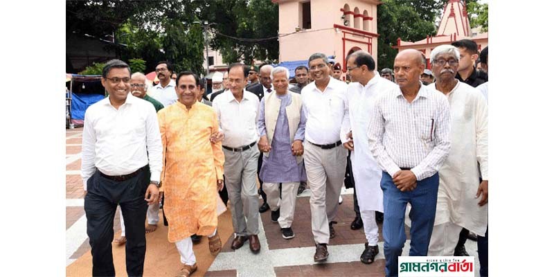 আইনের দৃষ্টিতে সবাই সমান বিভেদ সৃষ্টির কোনো সুযোগ নেই : প্রধান উপদেষ্টা আইনের দৃষ্টিতে সবাই সমান বিভেদ সৃষ্টির কোনো সুযোগ নেই : প্রধান উপদেষ্টা