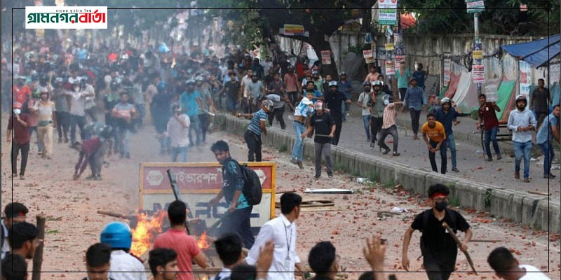 আন্দোলনে অঙ্গ হারানো শিক্ষার্থীদের দেওয়া হবে কৃত্রিম হাত-পা আন্দোলনে অঙ্গ হারানো শিক্ষার্থীদের দেওয়া হবে কৃত্রিম হাত-পা