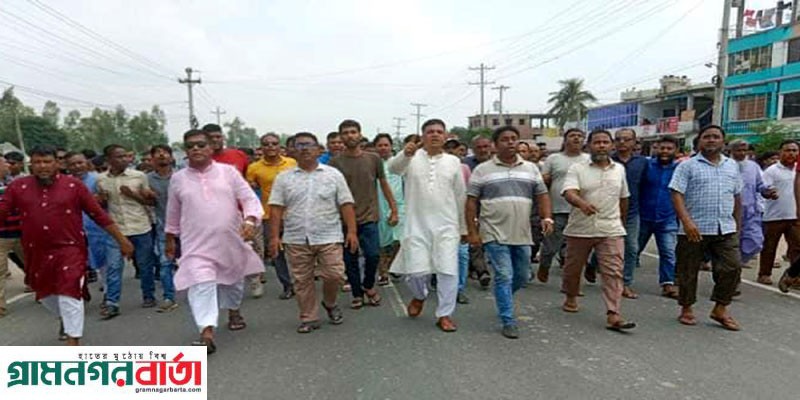 নন্দীগ্রামে বিএনপির অবস্থান কর্মসূচি নন্দীগ্রামে বিএনপির অবস্থান কর্মসূচি