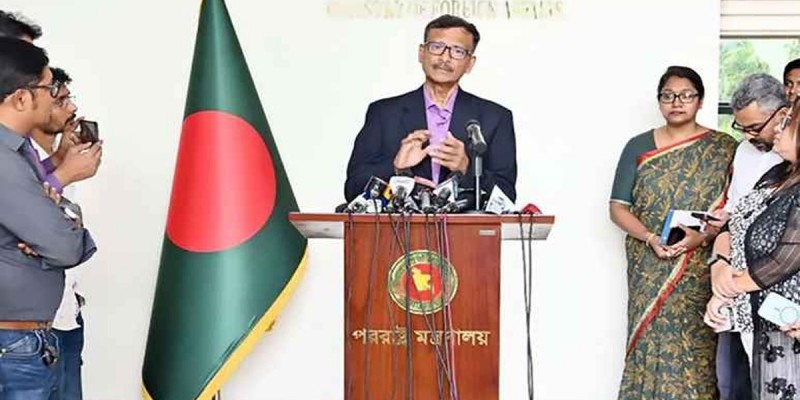 সরকার চায় জাতিসংঘের ফ্যাক্ট ফাইন্ডিং মিশন নিরপেক্ষ তদন্ত করুক: পররাষ্ট্র উপদেষ্টা সরকার চায় জাতিসংঘের ফ্যাক্ট ফাইন্ডিং মিশন নিরপেক্ষ তদন্ত করুক: পররাষ্ট্র উপদেষ্টা