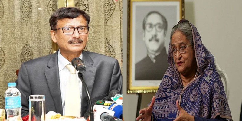 শেখ হাসিনাকে ফেরানোর বিষয়ে যা বললেন পররাষ্ট্র উপদেষ্টা শেখ হাসিনাকে ফেরানোর বিষয়ে যা বললেন পররাষ্ট্র উপদেষ্টা