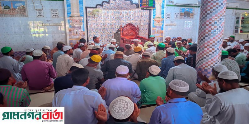 নন্দীগ্রামে বিএনপির উদ্যোগে দোয়া মাহফিল অনুষ্ঠিত নন্দীগ্রামে বিএনপির উদ্যোগে দোয়া মাহফিল অনুষ্ঠিত