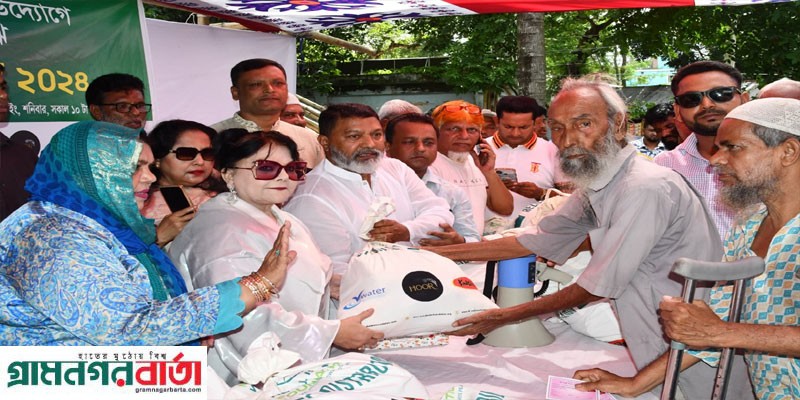 সিরাজদিখানে নুরুল ইসলাম ফাউন্ডেশনের ত্রাণ বিতরণ সিরাজদিখানে নুরুল ইসলাম ফাউন্ডেশনের ত্রাণ বিতরণ