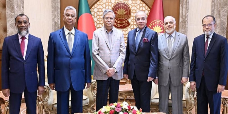 দ্রুত ন্যায় বিচার নিশ্চিত করতে প্রয়োজনীয় পদক্ষেপ নেয়ার আহ্বান রাষ্ট্রপতির দ্রুত ন্যায় বিচার নিশ্চিত করতে প্রয়োজনীয় পদক্ষেপ নেয়ার আহ্বান রাষ্ট্রপতির