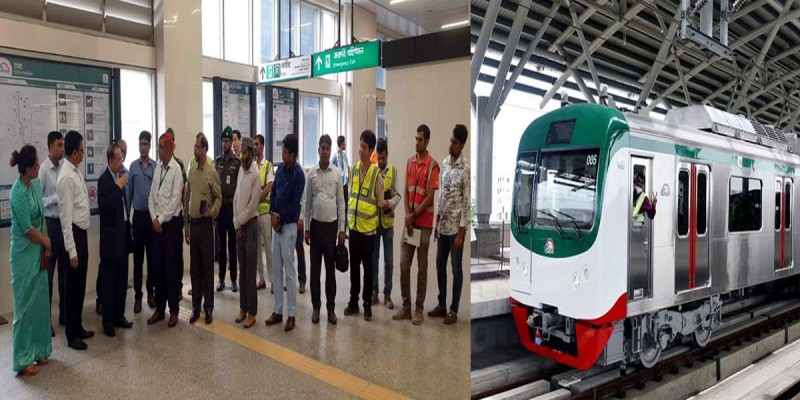 রোববার থেকে মেট্রোরেল চালু করার আশাবাদ কর্তৃপক্ষের রোববার থেকে মেট্রোরেল চালু করার আশাবাদ কর্তৃপক্ষের