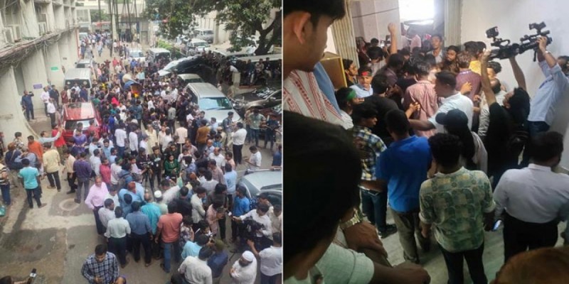 আন্দোলনের মুখে এইচএসসির স্থগিত পরীক্ষাগুলো বাতিল আন্দোলনের মুখে এইচএসসির স্থগিত পরীক্ষাগুলো বাতিল
