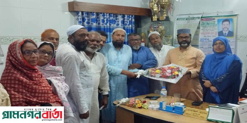 সান্তাহার পৌরসভায় প্রশাসকের কাছে মেয়রের দায়িত্ব হস্তান্তর সান্তাহার পৌরসভায় প্রশাসকের কাছে মেয়রের দায়িত্ব হস্তান্তর