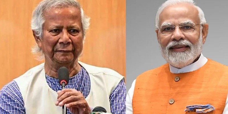 বন্যা মোকাবিলায় বাংলাদেশ-ভারতের মধ্যে কমিটির প্রস্তাব ড. ইউনূসের বন্যা মোকাবিলায় বাংলাদেশ-ভারতের মধ্যে কমিটির প্রস্তাব ড. ইউনূসের