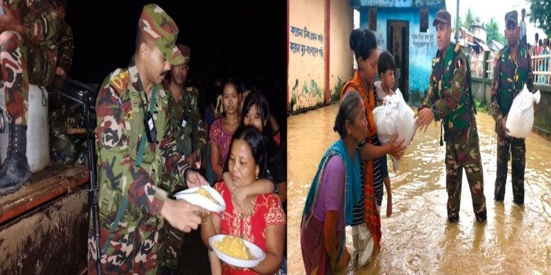 বন্যার্তদের সহযোগিতায় প্রধান উপদেষ্টার ত্রাণ তহবিলে একদিনের বেতন দিলো সেনাবাহিনী বন্যার্তদের সহযোগিতায় প্রধান উপদেষ্টার ত্রাণ তহবিলে একদিনের বেতন দিলো সেনাবাহিনী