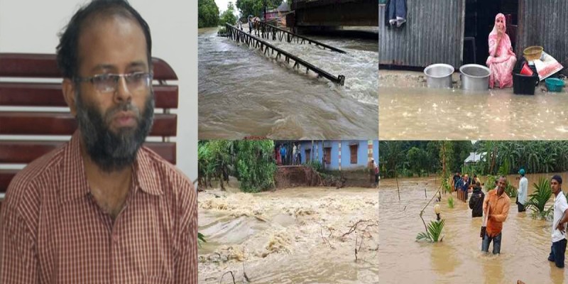 ২৪ ঘণ্টার মধ্যে বন্যা পরিস্থিতি উন্নতির পূর্বাভাস ২৪ ঘণ্টার মধ্যে বন্যা পরিস্থিতি উন্নতির পূর্বাভাস