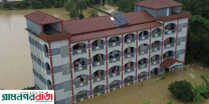 নতুন নতুন এলাকা প্লাবিত হয়ে দুর্ভোগে বানভাসিরা নতুন নতুন এলাকা প্লাবিত হয়ে দুর্ভোগে বানভাসিরা