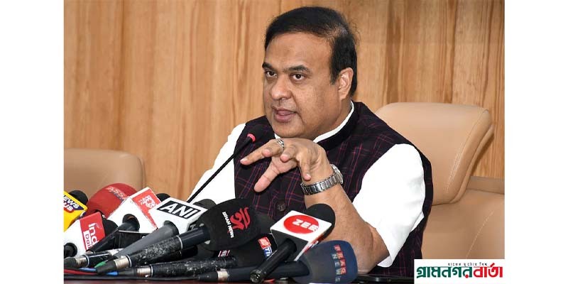 বাংলাদেশের কোনো হিন্দু ভারতে অনুপ্রবেশের চেষ্টা করেননি: আসামের মুখ্যমন্ত্রী বাংলাদেশের কোনো হিন্দু ভারতে অনুপ্রবেশের চেষ্টা করেননি: আসামের মুখ্যমন্ত্রী