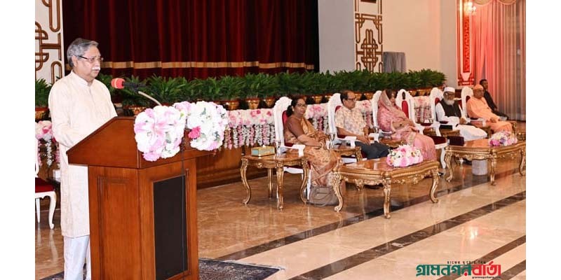 বানভাসী মানুষের পাশে দাঁড়ান : রাষ্ট্রপতি বানভাসী মানুষের পাশে দাঁড়ান : রাষ্ট্রপতি