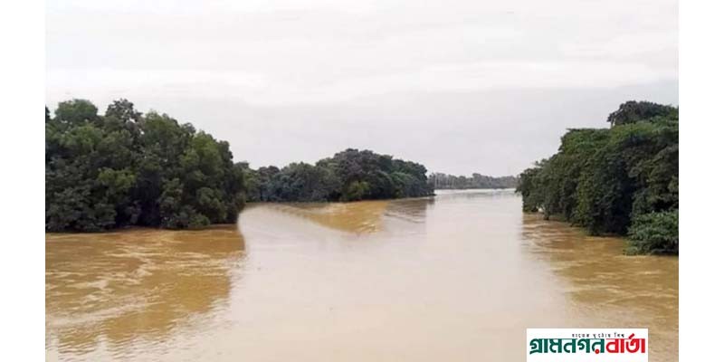 বিপৎসীমার নিচে নামল গোমতীর পানি বিপৎসীমার নিচে নামল গোমতীর পানি