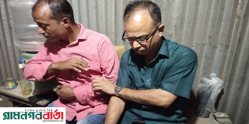 শ্রীনগরে জমি সংক্রান্ত বিরোধের জেরে প্রতিপক্ষের হামলায় নারীসহ আহত-৩ শ্রীনগরে জমি সংক্রান্ত বিরোধের জেরে প্রতিপক্ষের হামলায় নারীসহ আহত-৩