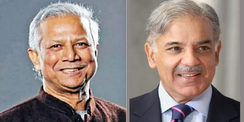ড. মুহাম্মদ ইউনূসকে পাকিস্তান প্রধানমন্ত্রীর ফোন, যে আলাপ হলো ড. মুহাম্মদ ইউনূসকে পাকিস্তান প্রধানমন্ত্রীর ফোন, যে আলাপ হলো