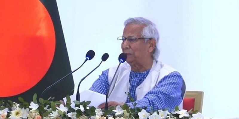 নির্বাচন আয়োজনে অযৌক্তিক সময় নষ্ট করবে না সরকার: ড. ইউনূস নির্বাচন আয়োজনে অযৌক্তিক সময় নষ্ট করবে না সরকার: ড. ইউনূস